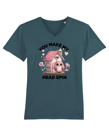 You make my head spin, Bufnita iubitoare roz Stargazer