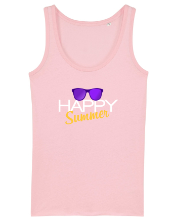 Happy summer Cotton Pink