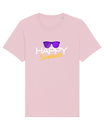 Happy summer Cotton Pink