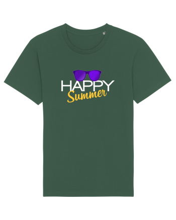 Happy summer Bottle Green