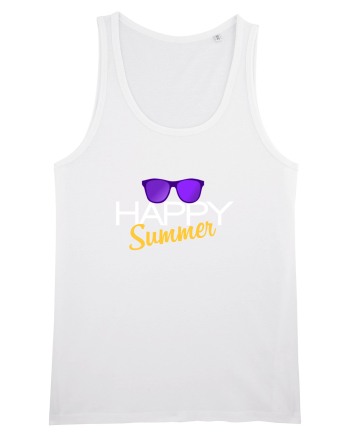 Happy summer White