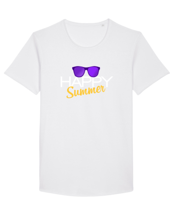 Happy summer White