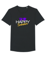 Happy summer Tricou mânecă scurtă guler larg Bărbat Skater