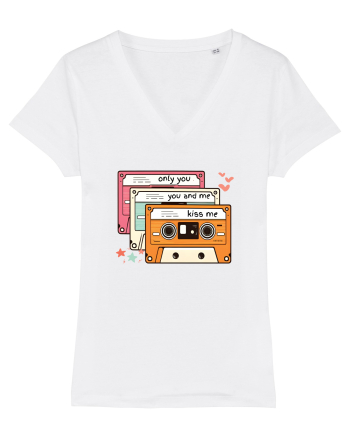 Muzica retro - Kiss me White