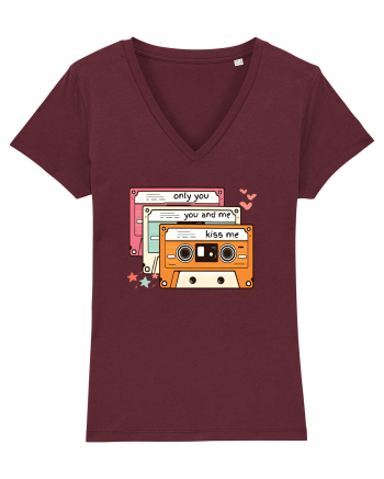 Muzica retro - Kiss me Burgundy