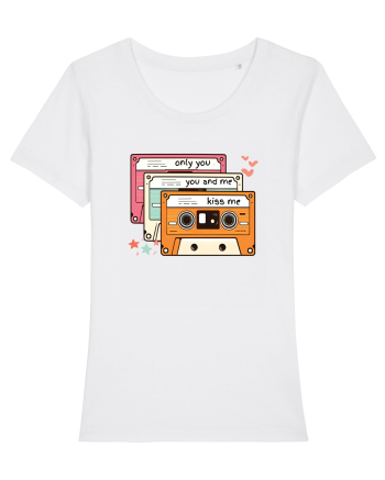 Muzica retro - Kiss me White