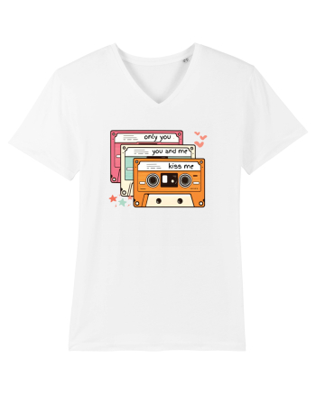 Muzica retro - Kiss me White