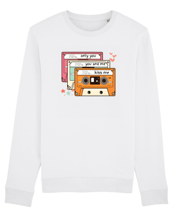 Muzica retro - Kiss me White