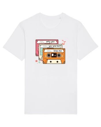 Muzica retro - Kiss me White
