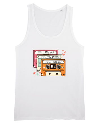 Muzica retro - Kiss me White