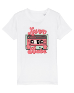 Muzica retro - Lover babe Tricou mânecă scurtă  Copii Mini Creator