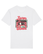 Muzica retro - Lover babe Tricou mânecă scurtă Unisex Rocker