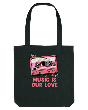 Muzica retro - Music is our love Black