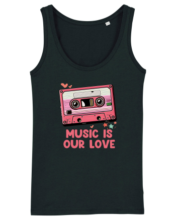 Muzica retro - Music is our love Black