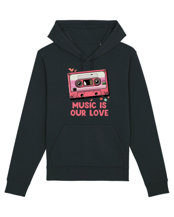 Muzica retro - Music is our love Black