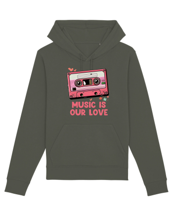 Muzica retro - Music is our love Khaki