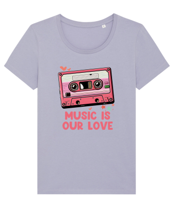 Muzica retro - Music is our love Lavender