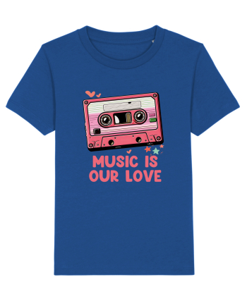 Muzica retro - Music is our love Majorelle Blue
