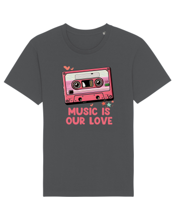 Muzica retro - Music is our love Anthracite