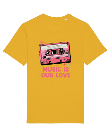 Muzica retro - Music is our love Spectra Yellow