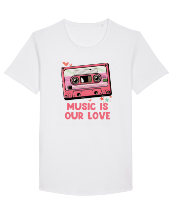 Muzica retro - Music is our love White