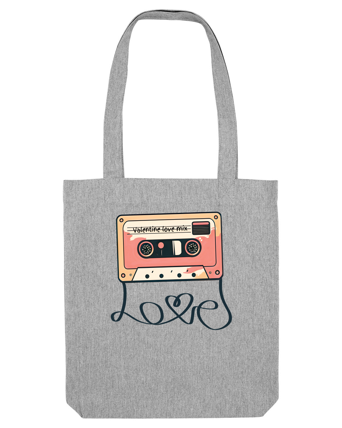 Sacoșă textilă Heather Grey