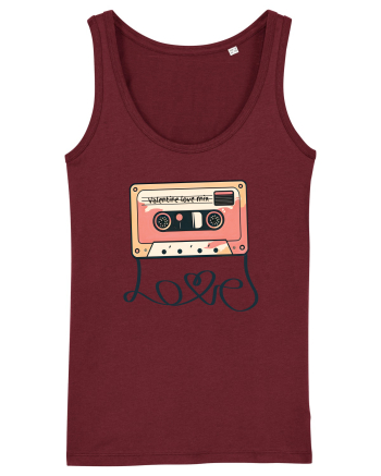 Muzica retro - Valentine love mix Burgundy