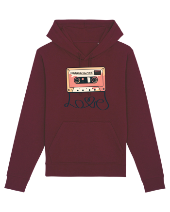 Muzica retro - Valentine love mix Burgundy
