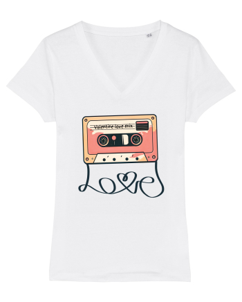 Muzica retro - Valentine love mix White