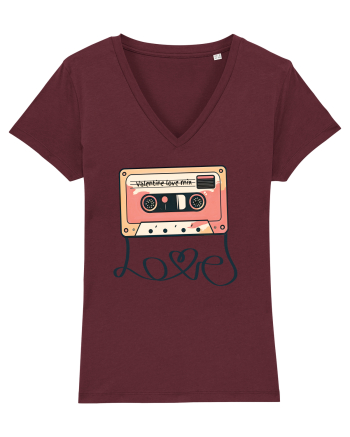 Muzica retro - Valentine love mix Burgundy