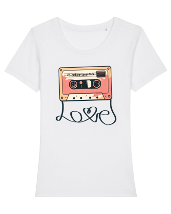 Muzica retro - Valentine love mix White