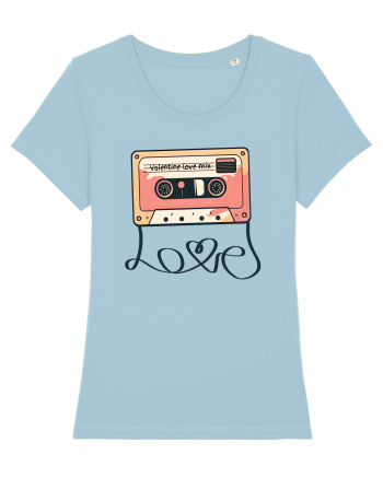 Muzica retro - Valentine love mix Sky Blue