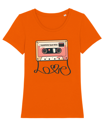 Muzica retro - Valentine love mix Bright Orange