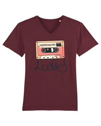 Muzica retro - Valentine love mix Burgundy