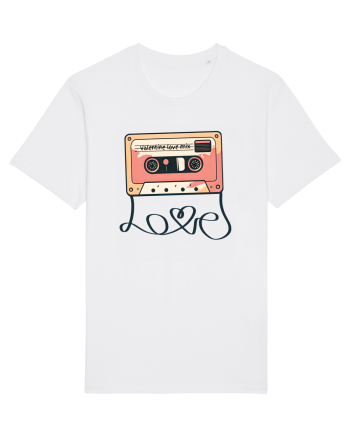 Muzica retro - Valentine love mix White