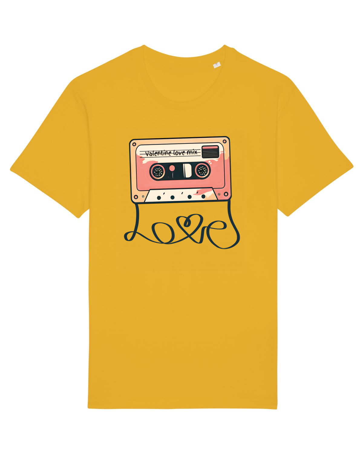 Tricou mânecă scurtă Unisex Rocker Spectra Yellow