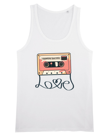 Muzica retro - Valentine love mix White