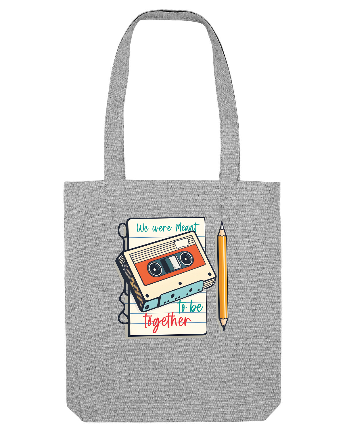 Sacoșă textilă Heather Grey