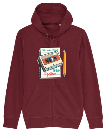 Muzica retro - We were meant to be together Burgundy