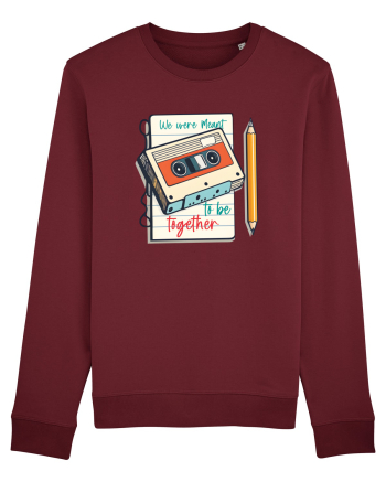 Muzica retro - We were meant to be together Burgundy