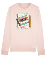 Muzica retro - We were meant to be together Bluză mânecă lungă Unisex Rise
