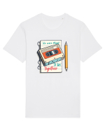 Muzica retro - We were meant to be together Tricou mânecă scurtă Unisex Rocker