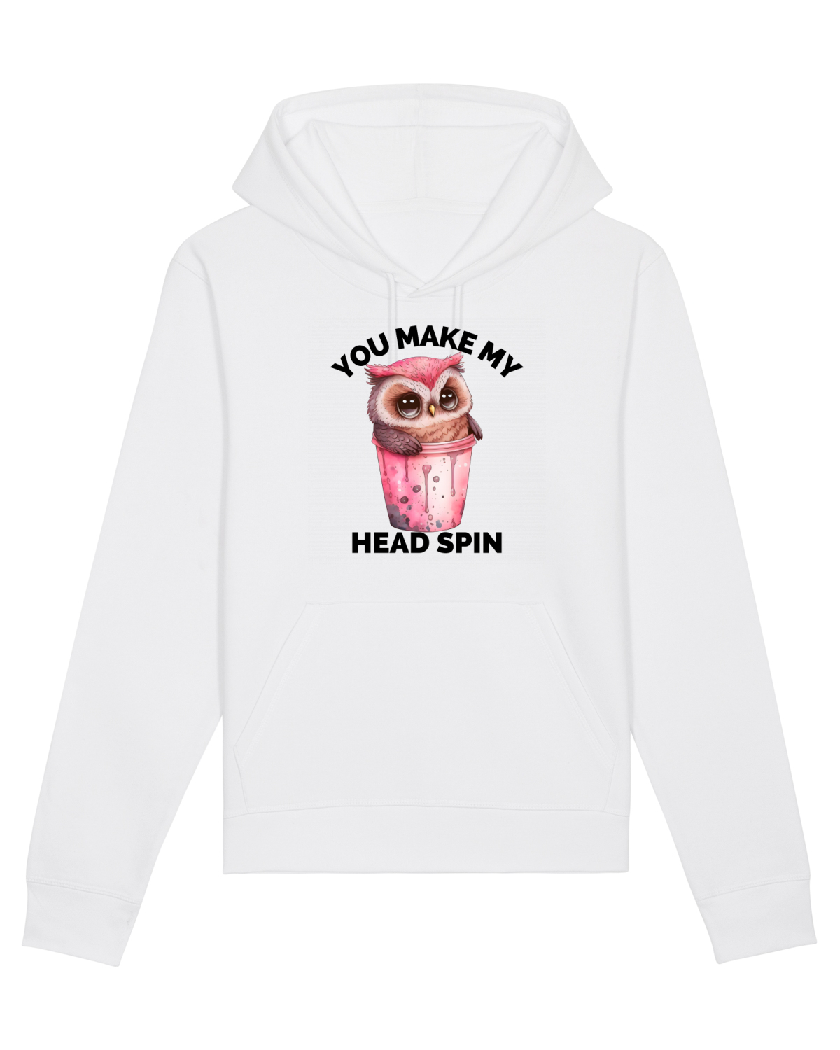 Hanorac Unisex Drummer White