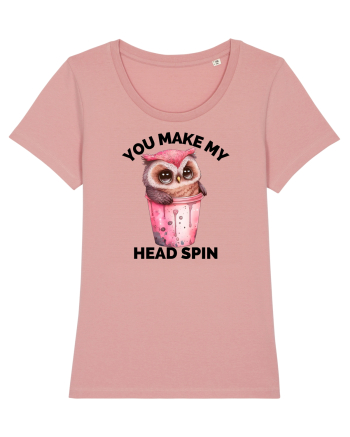 You make my head spin, Bufnita iubitoare roz Canyon Pink