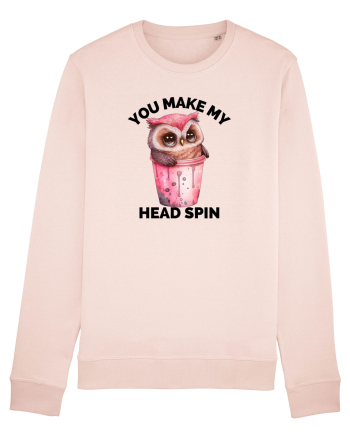 You make my head spin, Bufnita iubitoare roz Candy Pink