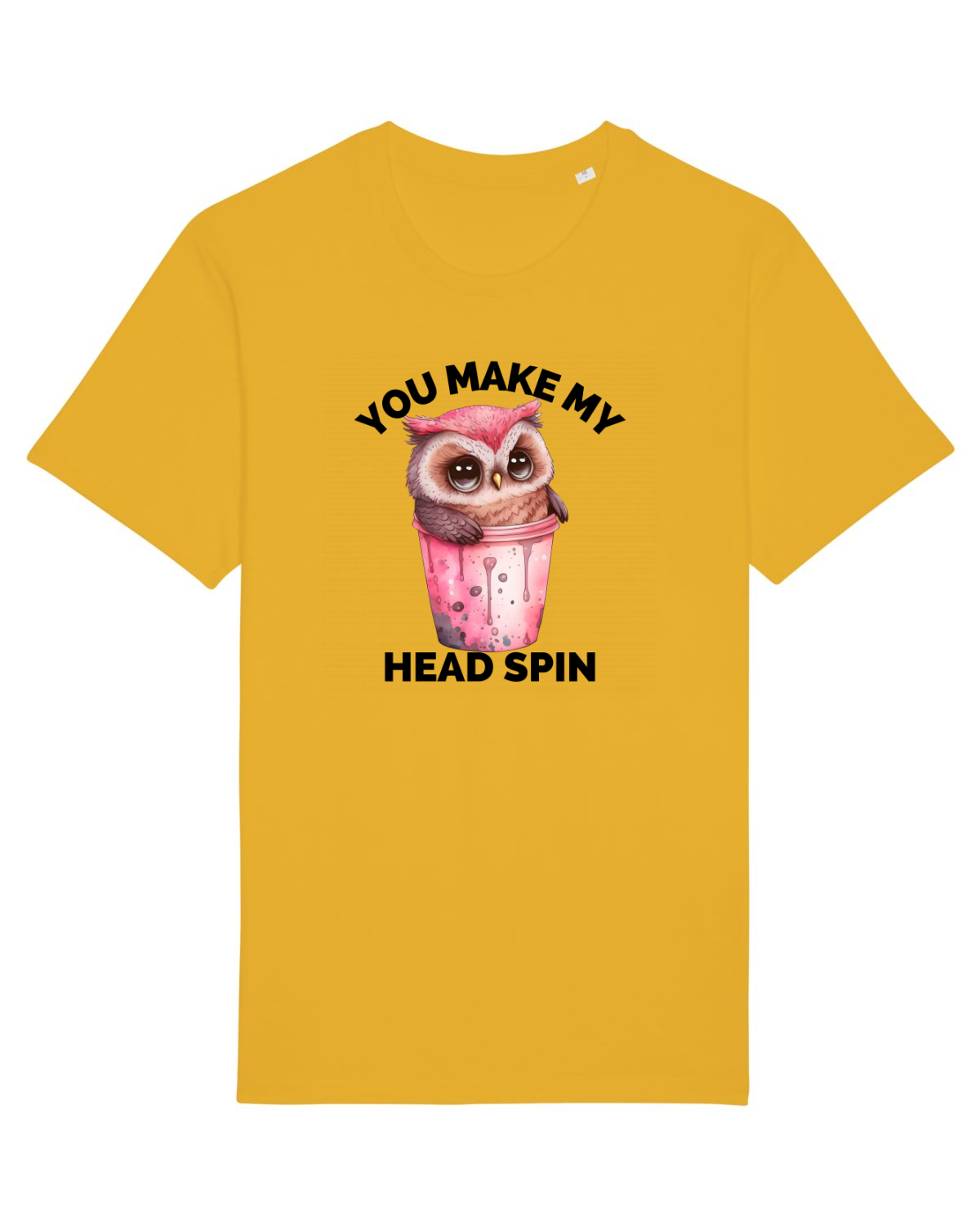Tricou mânecă scurtă Unisex Rocker Spectra Yellow