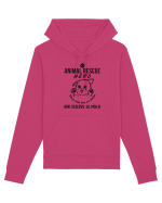 Animal rescue hero Hanorac Unisex Drummer