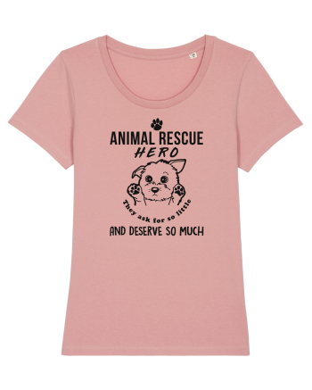 Animal rescue hero Canyon Pink