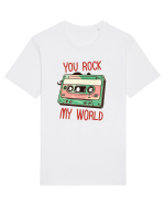 Muzica retro - You rock my world Tricou mânecă scurtă Unisex Rocker