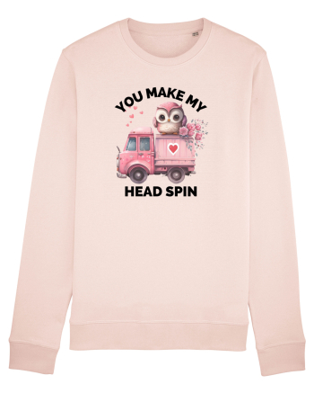 You make my head spin, Bufnita iubitoare roz Candy Pink